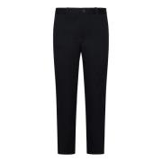 Polo Ralph Lauren Svarta Slim-Fit Cropped Chinos Black, Dam