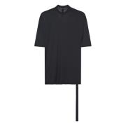 Rick Owens Svarta T-shirts och Polos Tommt T Black, Herr