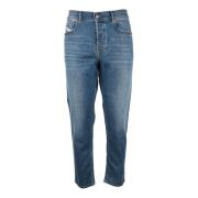 Diesel Klassiska Denim Jeans Blue, Herr