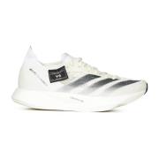 Y-3 Vita Sneakers med Skuggstrimmor White, Dam