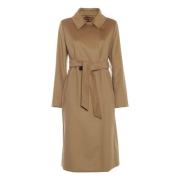 Max Mara BCollag Kamelullskappa Brown, Dam