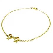 Tiffany & Co. Pre-owned Pre-owned Guld armband Yellow, Dam