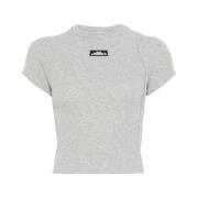 Ottolinger Heather Grey Raglanärm T-shirt Gray, Dam