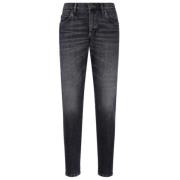 Dolce & Gabbana Midnight Blue Bomull Denim Jeans Blue, Herr