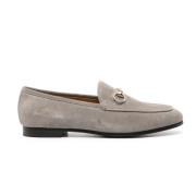 Gucci Horsebit Loafers Gray, Dam