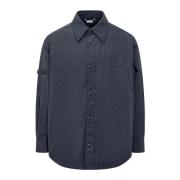 Thom Browne Light Jackets Blue, Herr