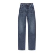 Sportmax Straight leg jeans Tasso Blue, Dam