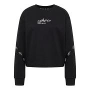 Carlo Colucci Urban Stil Sweatshirt Atletico Kollektion Black, Dam