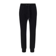 Dolce & Gabbana Jogger Sweatpants med dragkedjefickor Black, Herr