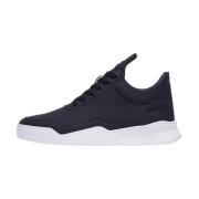 Filling Pieces Låg Top Ghost Nappa Svart Black, Unisex