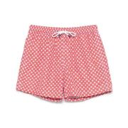 Fedeli Poppy Red Strandkläder Dragsko Shorts Red, Herr