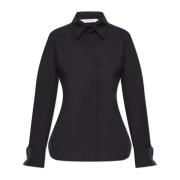 Max Mara Skjorta Knut Black, Dam