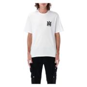 Amiri Core Logo T-shirt Vit White, Herr