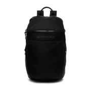 Givenchy Backpacks Black, Herr