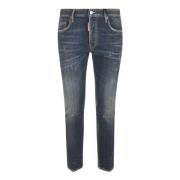 Dsquared2 Blå Skinny Jeans för Män Blue, Herr