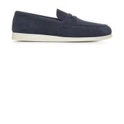 Church's Blå Slip-On Penny Loafer Skor Blue, Herr