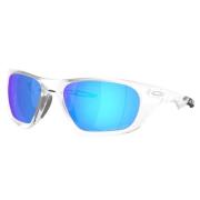 Oakley Lateralis Transparenta Solglasögon White, Unisex