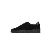 Filling Pieces Mondo Suede All Black Black, Unisex