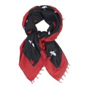 Bitte Kai Rand Dapper Bandana Flock Of Finches Tillbehör Black, Dam