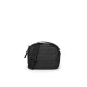 Rains Shield Box Bag Black, Herr