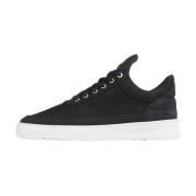 Filling Pieces Låg Top Ripple Ceres Svart Black, Unisex