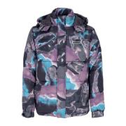 Ripndip Ultralight Beam Puffer Jacket Multicolor, Herr