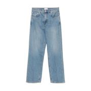 Haikure Blå Aqua Klassisk Fem Fickor Jeans Blue, Dam