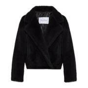 Max Mara Pälsjacka Oggeri Black, Dam