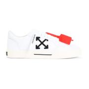 Off White Vita Sneakers för Män White, Herr