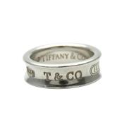 Tiffany & Co. Pre-owned Pre-owned Silver ringar Gray, Dam