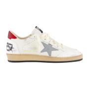 Golden Goose Lädersneakers med Stjärnlogo White, Herr