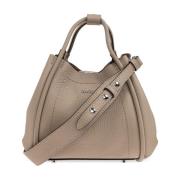 Max Mara Handväska Drummedmarinexs Beige, Dam