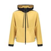 Moncler Justerbar huva med dubbel dragkedja Yellow, Herr