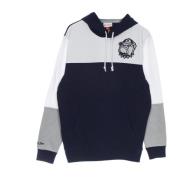 Mitchell & Ness Georgetown Hoyas Hoodie Navy/Vit Multicolor, Herr