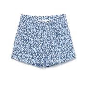 Fedeli Navy Blue Beachwear Dragsko Shorts Blue, Herr