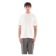 Circolo 1901 Mjuk Cashmere Touch Jersey Tee White, Herr