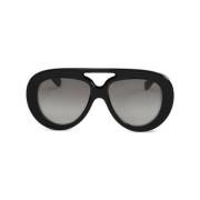 Loewe Lw40144U 01B Sunglasses Black, Herr