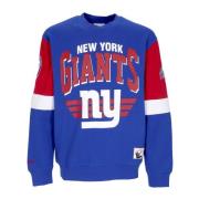 Mitchell & Ness NFL Crewneck Sweatshirt New York Giants Multicolor, He...