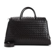 Bottega Veneta Silver Weekender Avenue Väska Gray, Herr