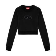 Diesel Slimmy Sweaters Black, Dam