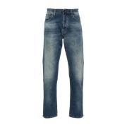 Haikure Tokyo Slim Jeans Blue, Herr