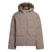 Brain Dead Puffer Jacket Brown, Herr