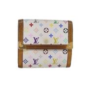 Louis Vuitton Vintage Pre-owned Canvas plnbcker White, Dam