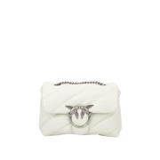 Pinko Shoulder Bags White, Dam