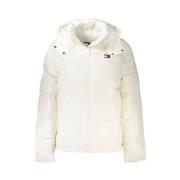 Tommy Hilfiger Vit Polyesterjacka & Kappa White, Dam