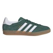 Adidas Originals Gazelle Indoor Sneakers med låg profil Green, Herr