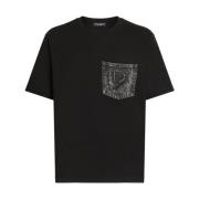 Dolce & Gabbana Svarta T-shirts och Polos Black, Herr