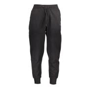 Calvin Klein Sportiga Svarta Herrjoggers med Logotyptryck Black, Herr