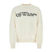 Off White Stiligt Tröja Kollektion Black, Herr