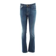 Jacob Cohën Slim-fit Jeans för Herrar Blue, Herr